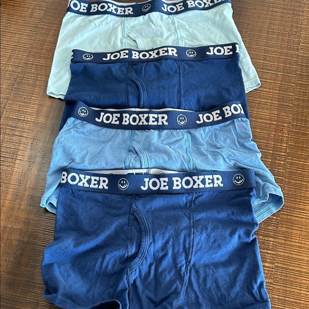 Joe Boxer Youth  Boxer Briefs - Blue Shades Collection